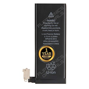 battery for iphone 4g  4 battery with 1 year warranty c262