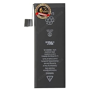 battery for iphone 5s a1453 a1533 battery with 6 month warranty m206