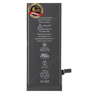 battery for iphone 6  6g a1549  a1589  a152 battery with 6 month warranty m216