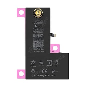 battery for iphone xs 333996  a2097  a1920 a2100 a2098 battery with 1 year warrenty m63