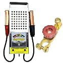 Battery Load Tester, Alternator Load Tester 12V 6V with Voltmeter Alligator Clips, Top Post Battery Disconnect Switch for Car, RV, Truck, Marine, Boat