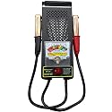 Battery Load Tester, Car Battery Load Tester 6V 12V Battery Alternator Tester with Voltmeter and Alligator Clips for All Batteries Car, RVs, Motorcycles, ATV, Boats