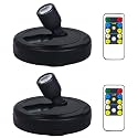 Battery Operated LED Spotlight, Indoor Picture Plant Spot Lights
