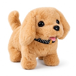 Battery Operated Walking Dog Toy for Kids