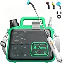 Battery Powered Garden Sprayer 1.8 Gallon, Lightweight Electric Weed Sprayer with Telescopic Wand &amp; Adjustable Nozzles, Portable Yard Sprayer for Plant Watering, Lawn Care, Fertilizing (2.2 GAL)