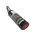 Battery Replacement for Sony CECH-ZCS1E, Move Navigation, Playstation Move Navigation Controller Part NO 4-180-962-01, LIS1442 CECH-ZCS1K CECH-ZCS1J CECH-ZCS1H CECH-ZCS1M CECH-ZCS1U CECH-ZCS1T