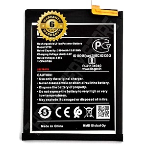 the battery store 3900mah v730 battery for nokia 14 ta-1322 ta-1323 ta-1329 mobile battery with 6 months warranty for nokia 14 ta-1322 ta-1323 ta-1329