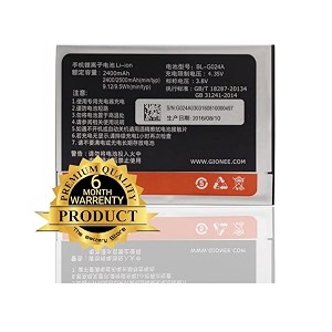 the battery store battery for gionee f103 pro model bl-g024a 2400 with 6 month warranty for gionee f103 pro