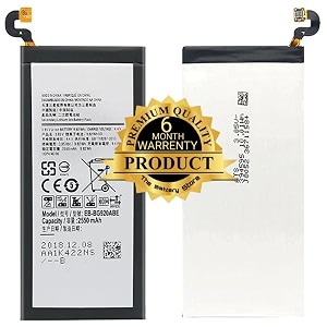 the battery store originai eb-bg920abe battery 2550mah for samsung galaxy s6 g9200 g920f g920i battery with 6 month warranty and high capacity battery backupfor samsung s6 bg920abe