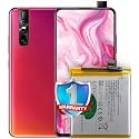 THE BATTERY STORE Original B-G1 for (Vivo V15 Pro Vivo 1818/PD1832F_EXo) 3700mAh with 1 Year Warranty. (BG1-1 Year Warranty)