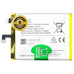 the battery store original b-w2 battery for vivo v25 pro v2158 4830mah battery with 6 month warranty o173