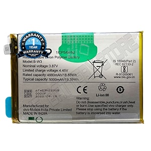 the battery store original b-w3 battery 5000mah battery with 1 year warranty and high capacity battery backup for b-w3 1 year warranty