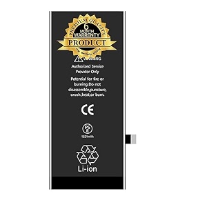 the battery store original battery for iphone 5s a1453 a1533 battery with 6 month warranty  v167