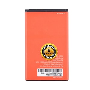 the battery store original battery for itel 52325233  71005040  19ci  bl-19ci 1900 mah battery with 6 month warranty and high capacity battery backup for itel 19ci 6 month warranty