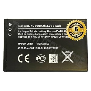 THE BATTERY STORE Original BL-4C Battery for