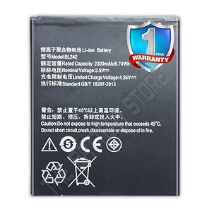 the battery store original bl242 battery for lenovo a6000  k3  k30-w  a3860  a3580  a3900  a6010 battrey with 1 year warranty p66