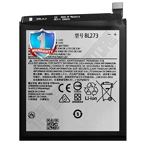 the battery store original bl273 battery for lenovo k8 plus pa8c0020in  pa8c0003in battery with 1 year warrantyp191