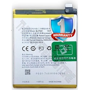 the battery store original blp681 battery for oppo f9 pro cph1879 pbem00 cph1823 cph1881 cph1825 battery with 1 year warrantyp168