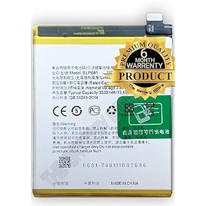 the battery store original blp681 battery for oppo f9 pro cph1879 pbem00 cph1823 cph1881 cph1825 battery with 6 month warranty o141
