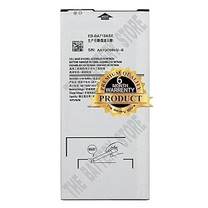 the battery store original eb-ba710abe battery for samsung a7 2016 a7100 a7109 a710 a710f battery with 6 month warranty o116