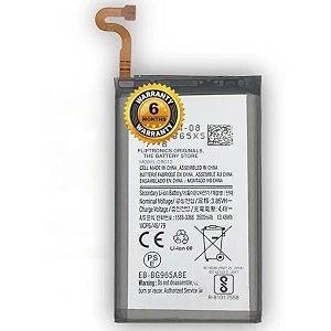 the battery store original eb-bg965abe battery for samsung galaxy s9 plus g9650 g965f battery with 6 month warranty o92