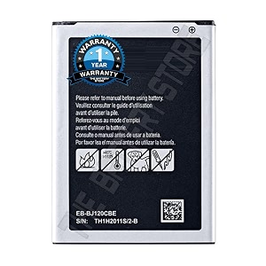 the battery store original eb-bj120cbe battery for samsung galaxy j1 4g  j120  z4 battery with 1 year warrrantyo78