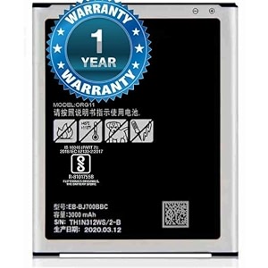 the battery store original eb-bj700cbe battery for samsung galaxy j7 sm-j710f 2016 edition  on8  j710  j710f  j7108  j7109 battery with 1 year warranty o19