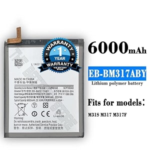THE BATTERY STORE Original EB-BM317ABY Battery for