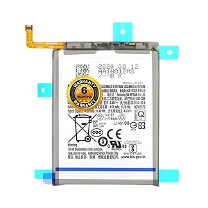 the battery store original eb-bn980aby battery for samsung galaxy note 20 battery with 6 months warranty
