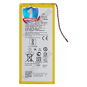 the battery store original ga40 battery for motorol g4 plusg4  xt1625  xt1622  xt1644  xt1643 battery with 1 year warranty v177