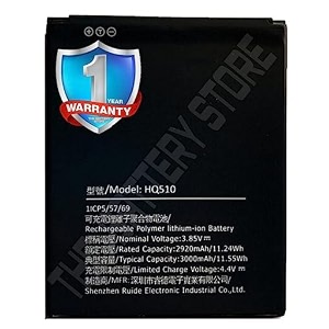 the battery store original hq510 battery for nokia 22 ta-1179  ta-1183  ta-1188  ta-1191 battery with 1 year warrantyu195