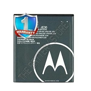 the battery store original je30 battery for motorola e5 play battery with 1 year warranty  v2