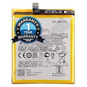 the battery store original kr40 battery for motorola one vision xt1970-1  p50 battery with 1 year warranty u215