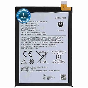 the battery store original pc60 battery for motorola xt2343 g54 pc60 6000mah internal battery with 1 year warranty leb044