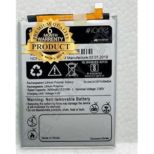 the battery store orignal acbpn39m04 battery for micromax ione note n8305 acbpn39m04 battery with 6 month warranty p233