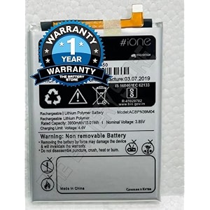 the battery store orignal acbpn39m04 battery for micromax ione note n8305 acbpn39m04 battery with 1 year warranty  p131