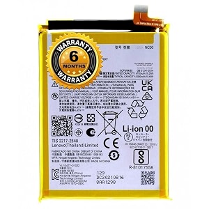 the battery store orignal battery nc50 for motorola moto g41 nc50 battery with 6 month and high capacity battery backupnc50