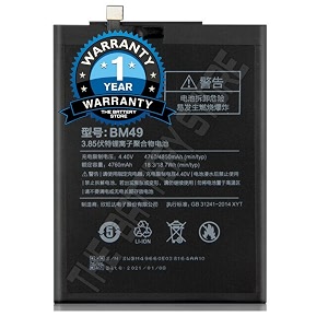 the battery store orignal bm49 battery for mi max with 1 year warranty for mi max