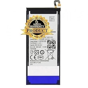 the battery store orignal eb-ba520abe battery for samsung galaxy a5 2017  a520  sm-a520f battery with 6 month warrenty o171