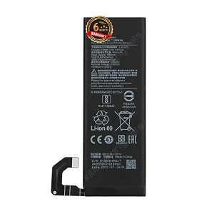 the battery storetery store orignal bm4n battery for xiaomi mi 10 5g m2001j2g m2001j2i battery with 6 months warranty for mi bm4n 6 month warranty
