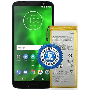 the battery sytore originai hg30 battery for motorola moto g6 battery moto g5s plus dual battery with 6 month warranty hg30-6 months warranty