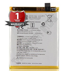 the battery sytore original blp685 battery for oneplus 7 6t gm1900 gm1901 gm1903 gm1905 battery with 1 year warrenty blp685-1 year warranty