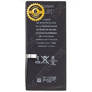 the battery sytore orlginal battery for apple iphone 7 plus a1661 a1784 a1785 2900mah with 6 months warranty  7 plus -6 months warranty