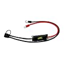 Battery Tender Ring Terminal Cable - 2 Feet Long SAE Quick Disconnect Harness for 12V Jump Starter - Powersports, Motorcycle, ATV, UTV, Boat