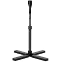 Batting tee for baseball&softball|Heavy Base|Adjust 25-47"|hand-rolled top