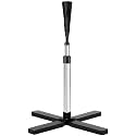 Batting tee for baseball&amp;softball|Heavy Base|Adjust 25-47"|hand-rolled top