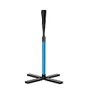 Batting tee for baseball&softball|Heavy Base|Adjust 25-47"|hand-rolled top