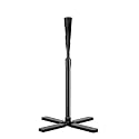 Batting tee for baseball&softball|Heavy Base|Adjust 25-47"|hand-rolled top