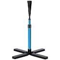 Batting tee for baseball&softball|Heavy Base|Adjust 25-47"|hand-rolled top