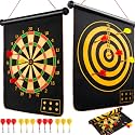 BATURU Magnetic Dart Board for Kids & Teen Boys, Dart Game